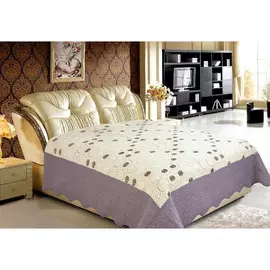 Покрывало с вышивкой Сенека 170*240см