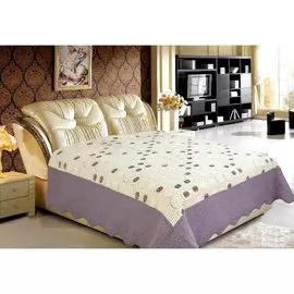 Покрывало с вышивкой Сенека 240*240см