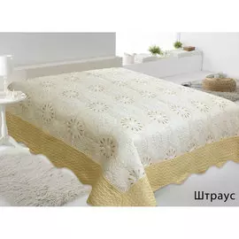 Покрывало с вышивкой Штраус 170*240см