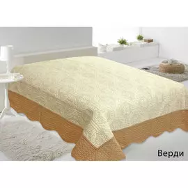 Покрывало с вышивкой Верди 170*240см