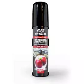 Полироль для приборной панели "яблоко" глянцевая 125 мл. AVS AVK-084