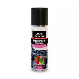 Полироль пластика, винила "BubbleGum/Бабл гам" (аэрозоль) 335 мл.AVS AVK-089