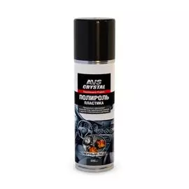Полироль пластика, винила "черный лед" (аэрозоль) 335 мл. AVS AVK-090
