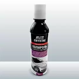 Полироль воск карнаубы 300 мл. AVS AVK-064
