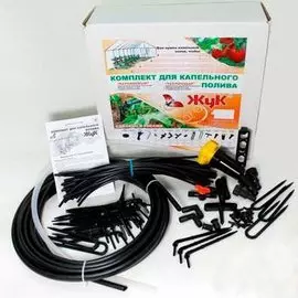 Полив капельный Жук комплект ТЕПЛИЧНЫЙ 60 растений