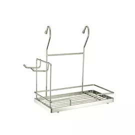 Полка для миксера 280*145*270мм хром YJ-G211