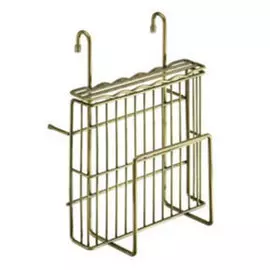 Полка для ножей и досок 230*140*320 бронза YJ-G302 ВА