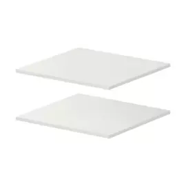 полка к каркасу прямому для модульного гардероба 600х545 белая