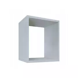 полка квадратная mebelpro 300*300*124 серый мп-504