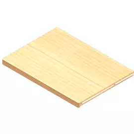 полка массив березы 605х437 мм, береза