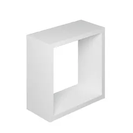 полка мебельная квадратная 270х270х124 (белый)