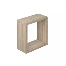 полка мебельная квадратная 270х270х124 (дуб сонома)