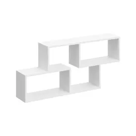 полка настенная так-11 1100х200х500 (белый)