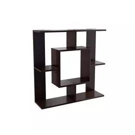 полка настенная так-12 (0,8-0,216*0,8) венге темный