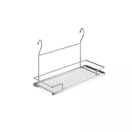 полка одинарная 450*210*300 хром yj-g214a