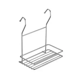 полка одинарная малая 200*110*250мм хром mx-067