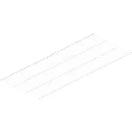 полка проволочная 405х1212 мм, белая