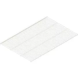 Полка проволочная 405х607 мм, белая