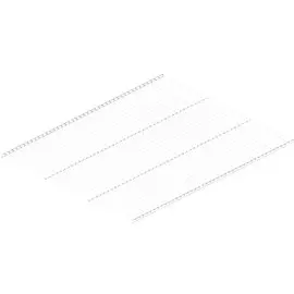 Полка проволочная 505х607 мм, белая