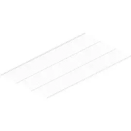 Полка проволочная 505х900 мм, белая