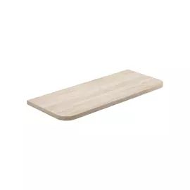 полка с закруглением 600х250х16 (дуб сонома)