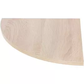 полка секторная 350*350*16мм mebelpro дуб сонома мп-203