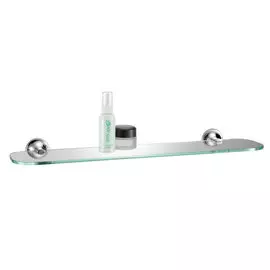 Полка стеклянная, матовое стекло Magellan, MI