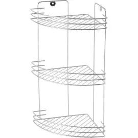 полка угловая трехъярусная