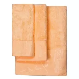 Полотенце Bamboo 50*80 350гр 043 персиковый