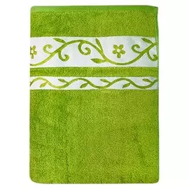 Полотенце Bello 70*140 450гр 063 зеленый