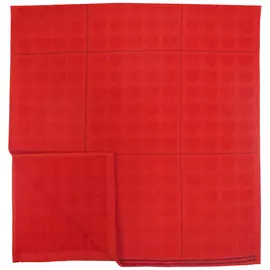 Полотенце Кармель 33*70 красный 15