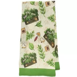 Полотенце кухонное 44*59 Травы