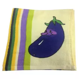 Полотенце махровое 40*60см Весёлая грядка м1082 S