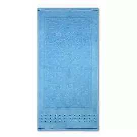 Полотенце махровое Морион 33*70 01 син