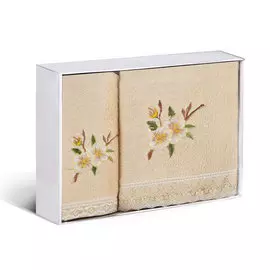 Полотенце SOAVITA premium GEMMA 50*90см XQ 12-85 CR