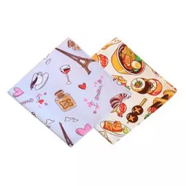 Полотенце вафельное 35*61см Bonita Париж