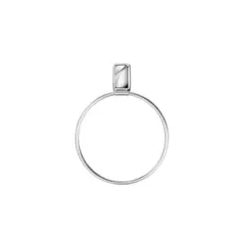 полотенцедержатель кольцо "flower" fora for-fl011