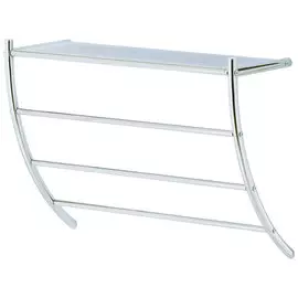 Полотенцедержатель с полкой настенный SWFL-01