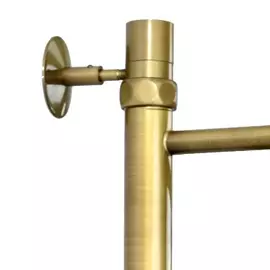 Полотенцесушитель нерж. ДВИН Лесенка Q primo 80*50 бронза