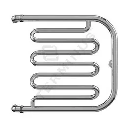 полотенцесушитель нерж. терминус фокстрот-лиана 500*500