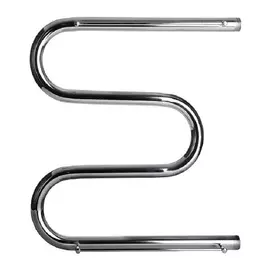 Полотенцесушитель водяной М-образный с полкой 600х600мм