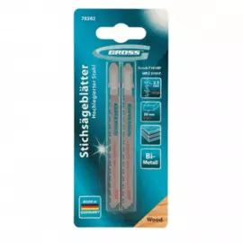 полотна для электролобзика проф. лин, 2 шт.( 3101f - t101bf ) gross 78282