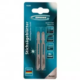 полотна для электролобзика проф. лин, 2 шт.( 3111f - t118af ) gross 78283