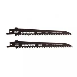 полотна по дереву для сабельной пилы 4011 - s644d (150х130 мм, шаг 4,2 мм, фигурный рез, 2 шт.) gros