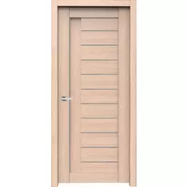 полотно дверное эко simple 9 2000*700 капучино