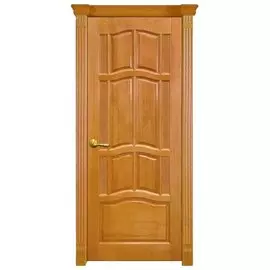 Полотно дверное Ампир ДГ700 светлый тон