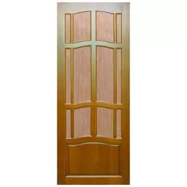 Полотно дверное Ампир ДО700 светлый тон