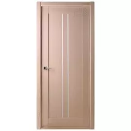 Полотно дверное Челси ДГ 800*2000 клен серебристый