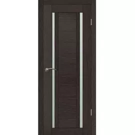 Полотно дверное DUPLEX 2 ДО 800 венге стекло Мателюкс