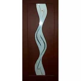Полотно дверное ФО-3-700 венге фьюзинг